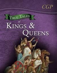 True Tales of KingsQueens - Reading Book: Boudica, Alfred the Great, King JohnQueen Victoria