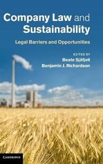 Company Law and Sustainability