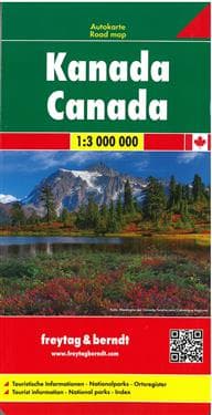 Canada Road Map 1:3 000 000