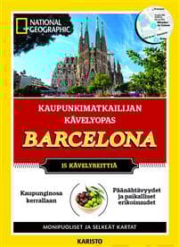 Kaupunkimatkailijan kävelyopas - Barcelona
