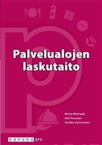 Palvelualojen laskutaito