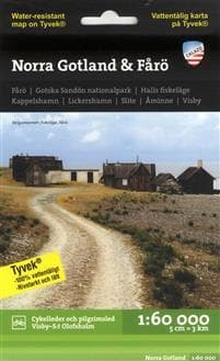 Norra Gotland 1:50.000