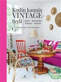 Kodin kaunis vintagetyyli