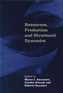 Resources, Production and Structural Dynamics