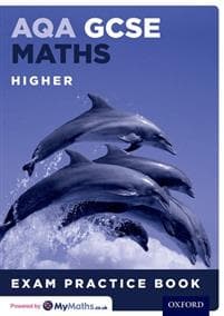AQA GCSE Maths Higher Exam Practice Book