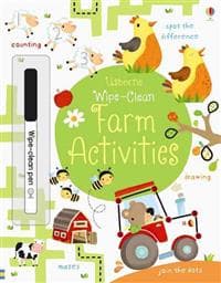 Wipe-clean Farm Activities
