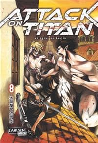 Attack on Titan 08