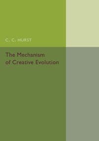 The Mechanism of Creative Evolution