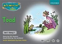 Read Write Inc. Phonics Grey Set 7 Storybooks Toad Gill Munton