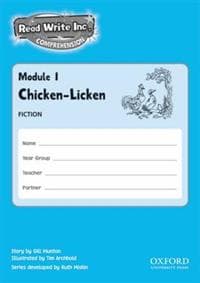 Read Write Inc. Comprehension Modules 15 Pack of 5 Caroline