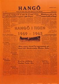 Hangö i tiden 1959-1963