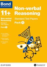 Bond 11+: Non-verbal Reasoning: Standard Test Papers: Ready for the 2025 exam (for GL Assessment & other 11 plus exams)