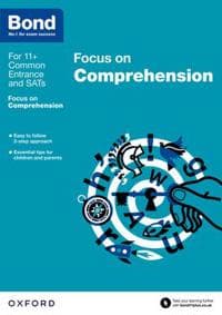 Bond 11+: English: Focus on Comprehension (for GL Assessment & other 11 plus exams)