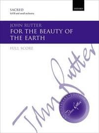 For the beauty of the earth