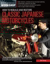 How to Rebuild and Restore Classic Japanese Motorcycles