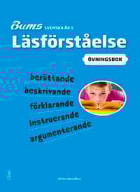 Bums Läsförståelse åk 5 övningar