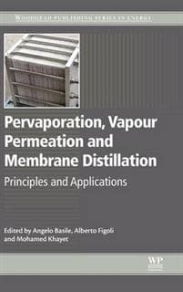 Pervaporation, Vapour Permeation and Membrane Distillation