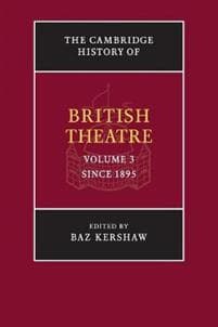 The Cambridge History of British Theatre