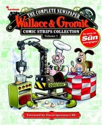 Wallace & Gromit: The Complete Newspaper Strips Collection Vol. 3