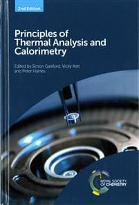 Principles of Thermal Analysis and Calorimetry