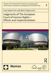 Judgments of the European Court of Human Rights - Effects and Implementation