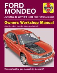 Ford Mondeo Petrol & Diesel (03-07)