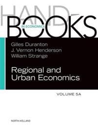 Handbook of Regional and Urban Economics