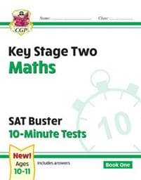 KS2 Maths SAT Buster 10-Minute Tests - Book 1 (for the 2025 tests)