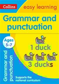 Grammar and Punctuation Ages 5-7