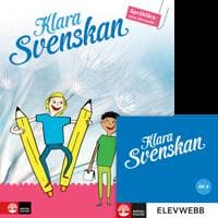 Klara svenskan åk 4 Elevbok Språklära : inkl digital färdighetsträning