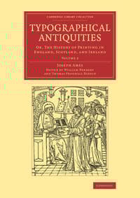Typographical Antiquities