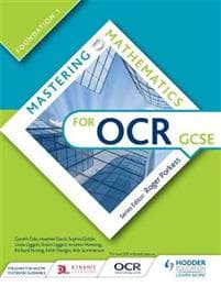 Mastering Mathematics for OCR GCSE: Foundation 1