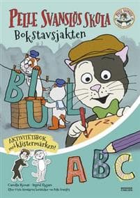 Pelle Svanslös skola. Bokstavsjakten
