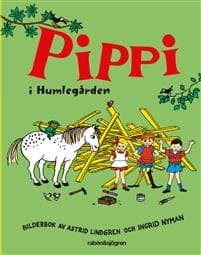 Pippi i Humlegården