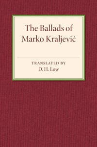 The Ballads of Marko Kraljevic