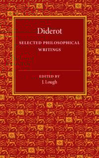 Diderot: Selected Philosophical Writings