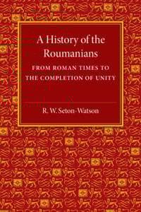 A History of the Roumanians