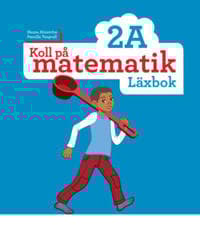 Koll på matematik 2A Läxbok