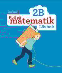 Koll på matematik 2B Läxbok