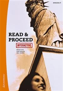 Read & Proceed Interactive Elevpaket - Digitalt + Tryckt - Engelska 6