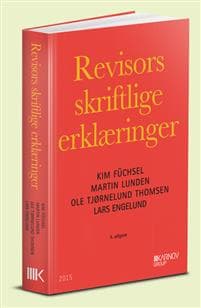 Revisors skriftlige erklæringer
