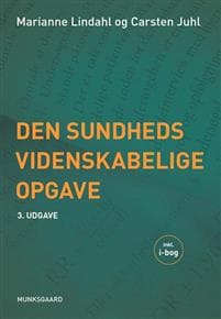 Den sundhedsvidenskabelige opgave