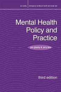 Mental Health Policy and Practice