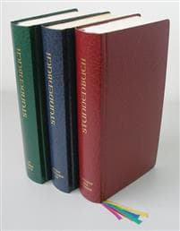 Die Feier des Stundengebetes / Ausgabe S, I