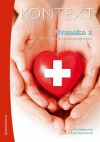 Kontext 1 vård- och omsorgsprogrammet Elevpaket (Bok + digital produkt)