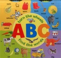 Abc: Turn the Wheels - Find the Words