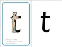 Read Write Inc. Phonics Set 1 Speed Sounds Cards (A4) Ruth Miskin