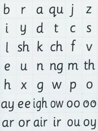 Read Write Inc. Phonics Speed Sound Cards (Pack of 10) Gill