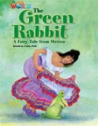Our World Readers: The Green Rabbit