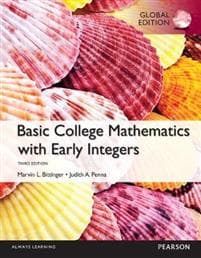 MyLab Math with Pearson eText for Basic College Maths with Early Integers, Global Edition